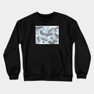 Demiboy Pride Abstract Textural Layered Paint Crewneck Sweatshirt